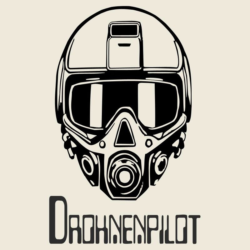 DrohnenPlot Neon Linien Muster