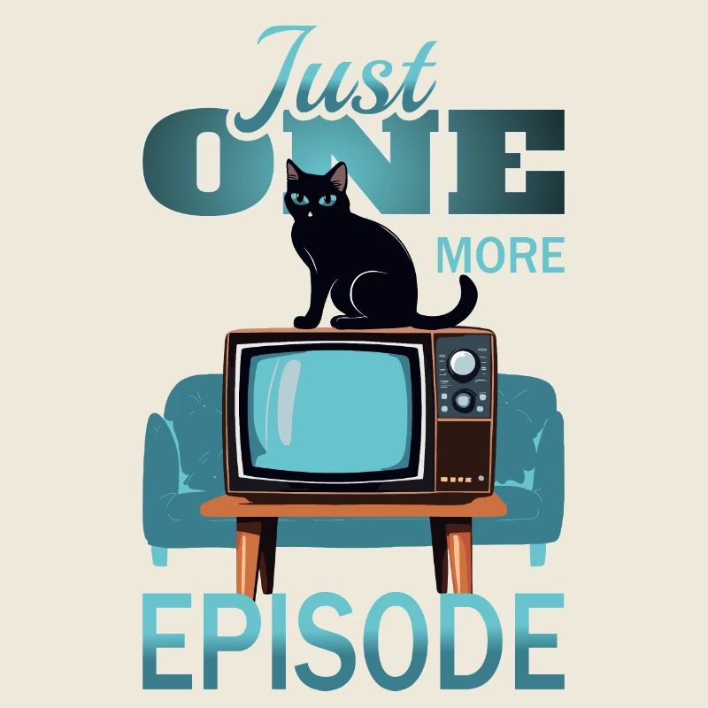 Chat à la télé