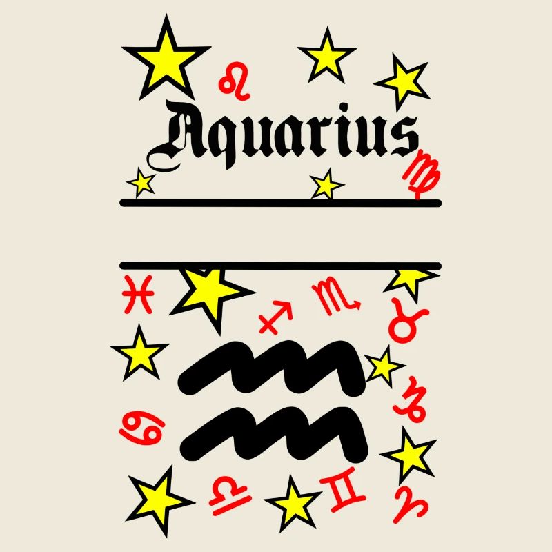 Wassermann Wassermann Sternzeichen