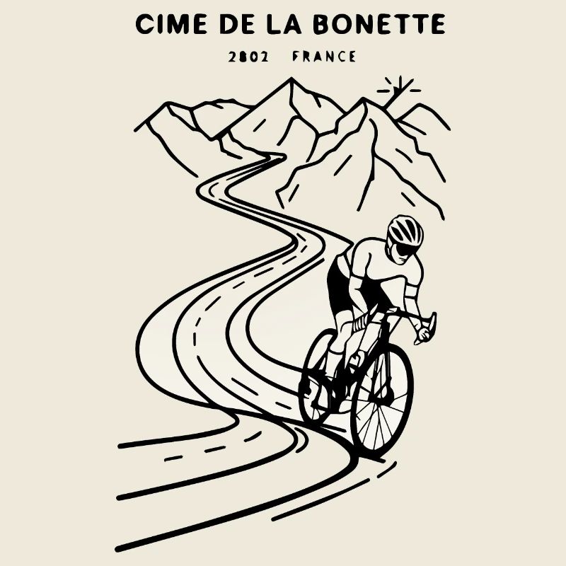 Ascent to the Cime de la Bonette