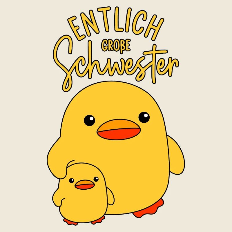 Enten Geschwister Endlich ENTlich Große Schwester