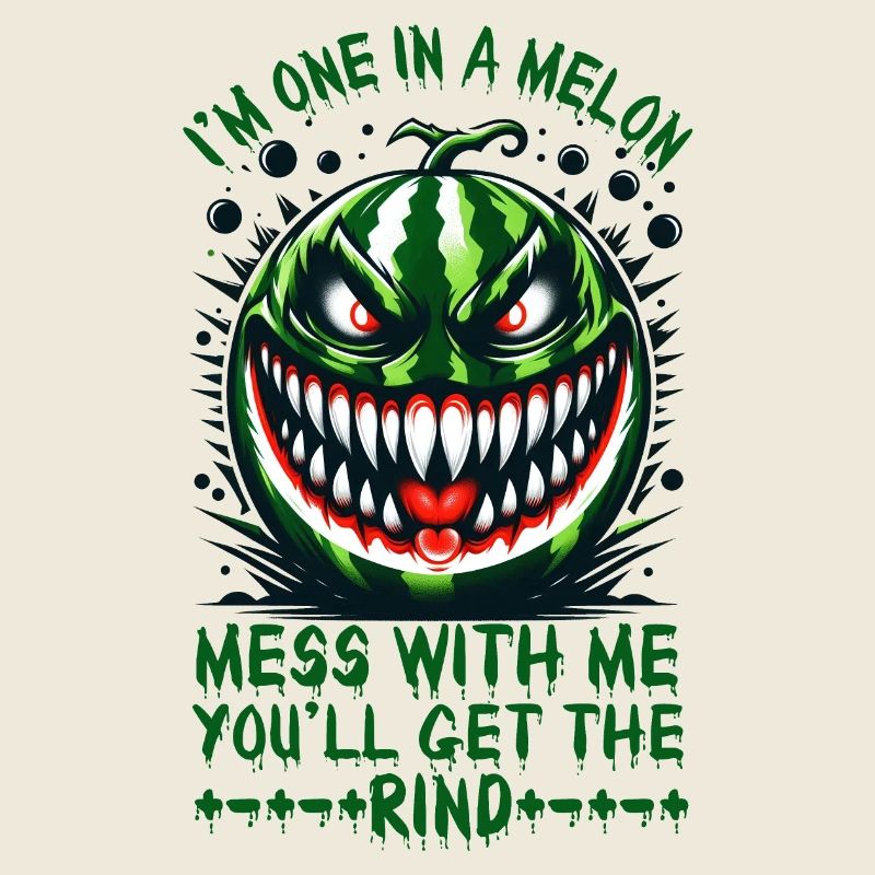 I’m One In a Melon. Mess With Me, Summerween