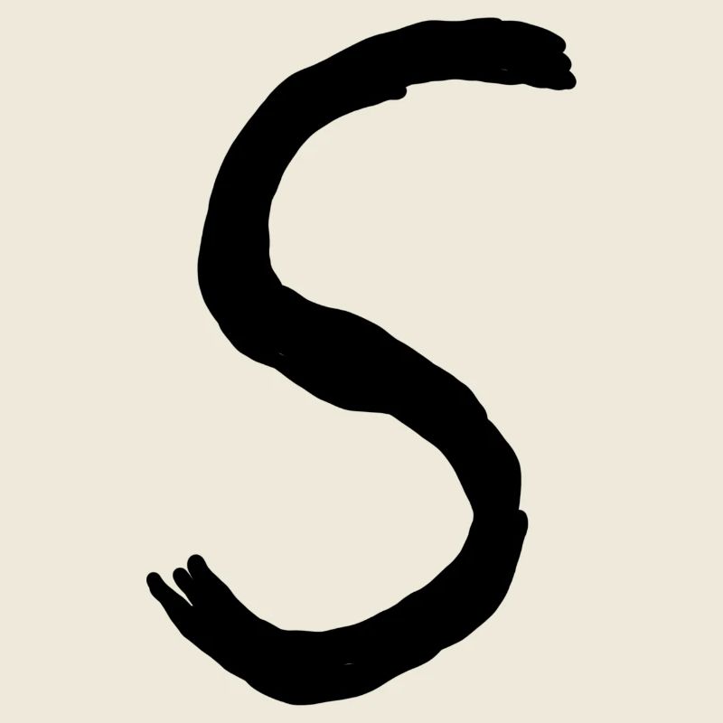 Buchstaben S