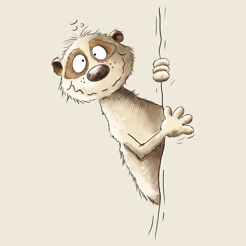 Droll Meerkat I Wild Animals