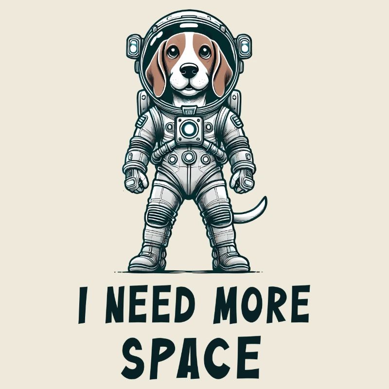 Astronaute Beagle