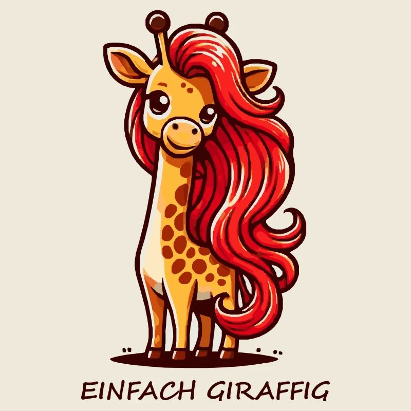 Tout simplement girafe