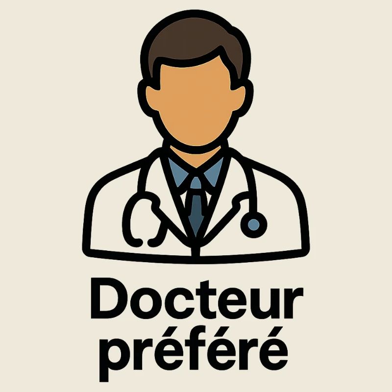 Docteur préféré cadeau médecin