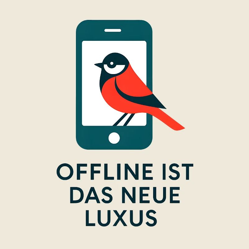Offline is the new luxury