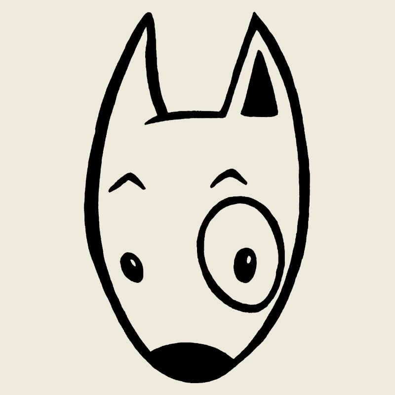 Petit chien noir