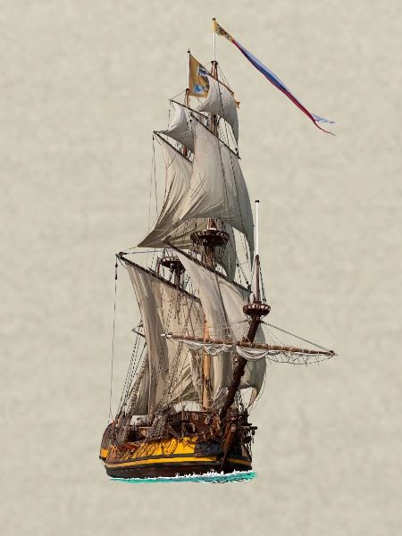 Sailing ship