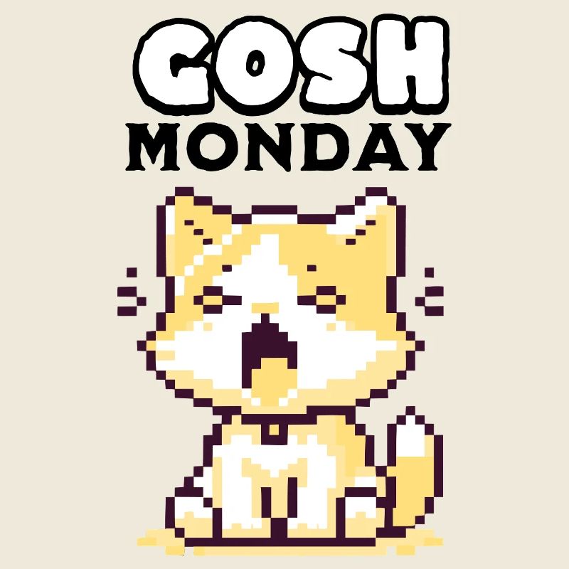 Pixel Art Mignon Shiba Inu