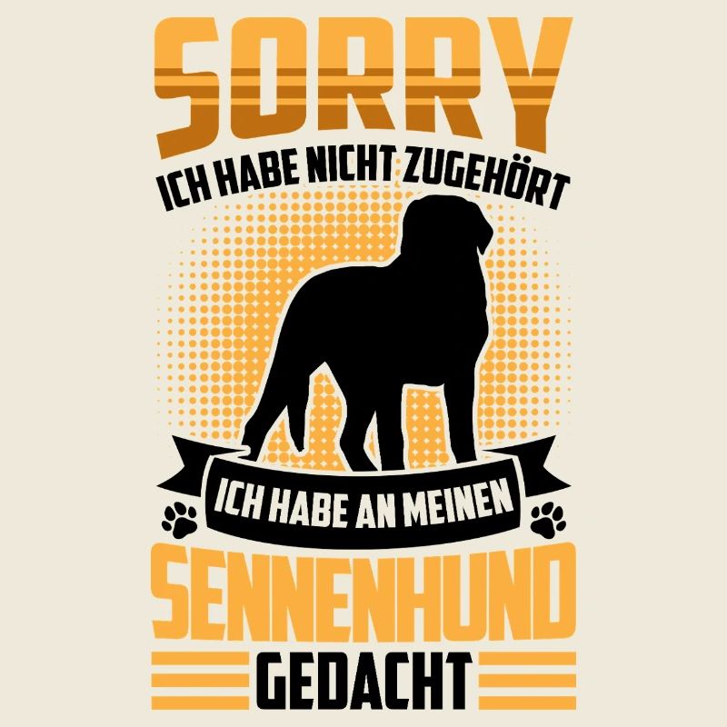 Chien de montagne pas entendu Bouvier suisse