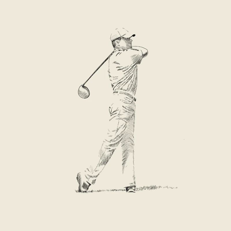 Golfspieler