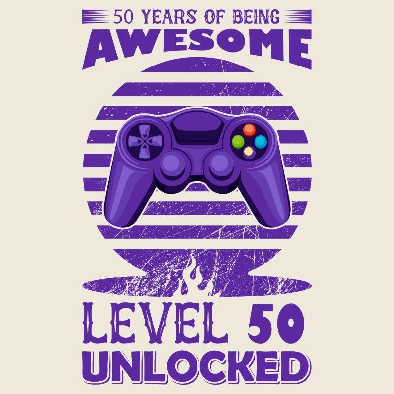 Motif de manette de jeu rétro