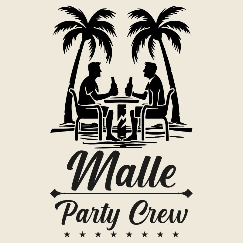 Malle Party Crew Design