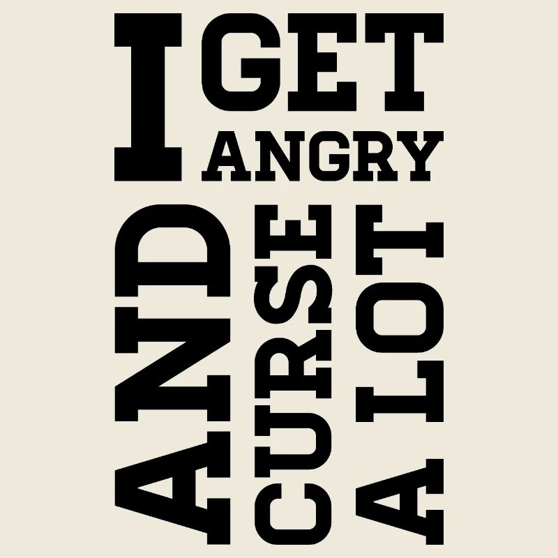 Angry – Statement about anger, protest & emotions