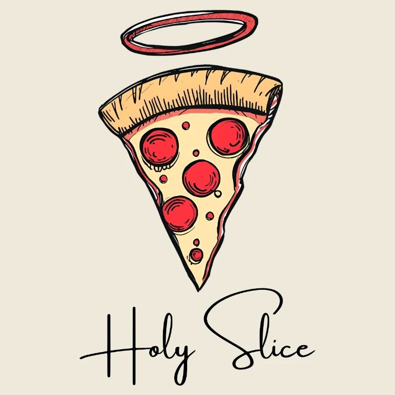 Holy Slice – Retro Comic Pizza