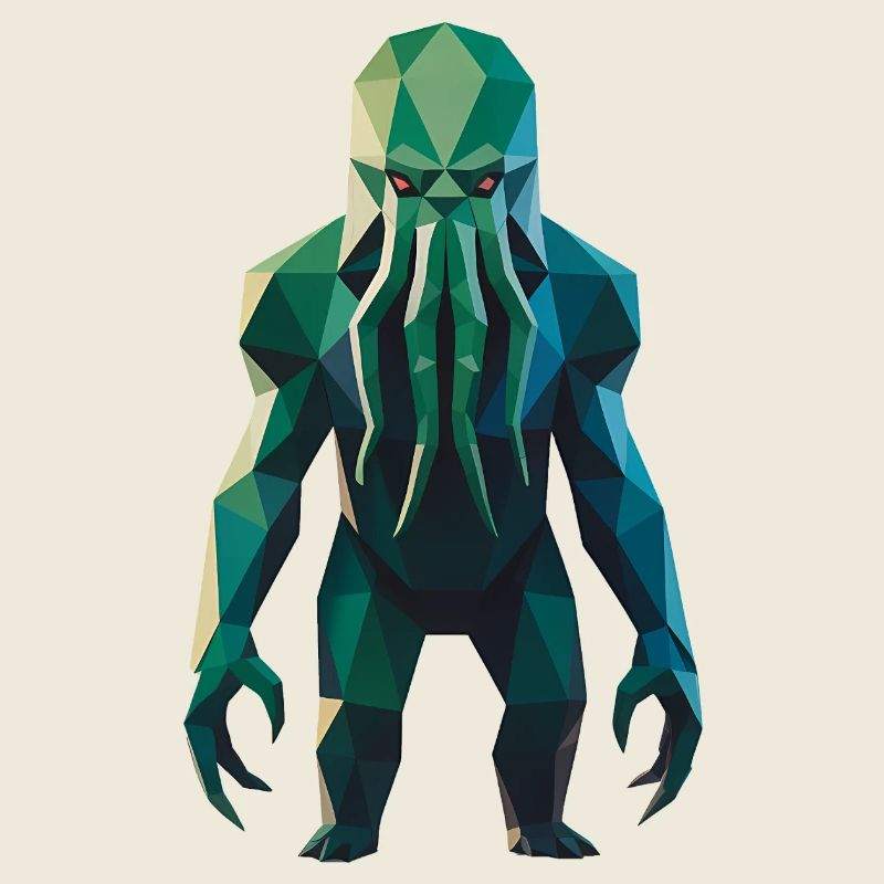 C'thulhu - Cool Lovecraft Logo