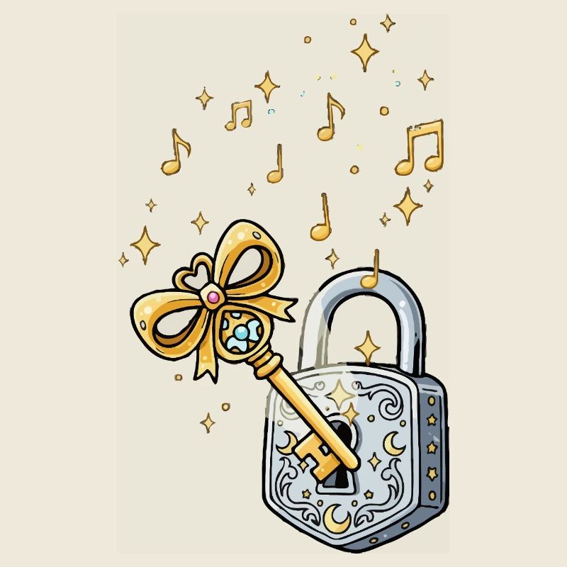 Clé d’or et conte de fées musical