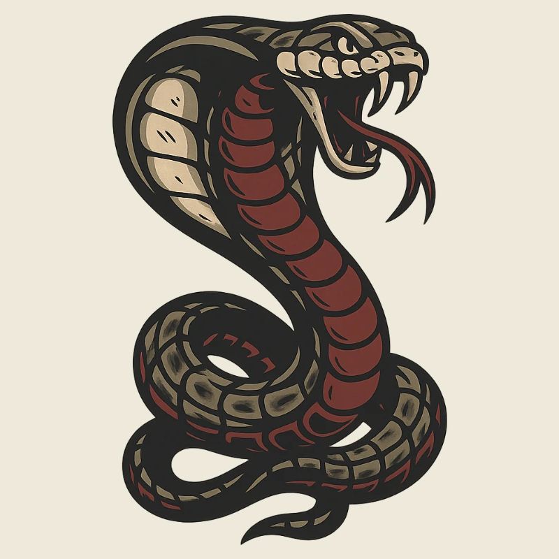 Cobra Tribal Style