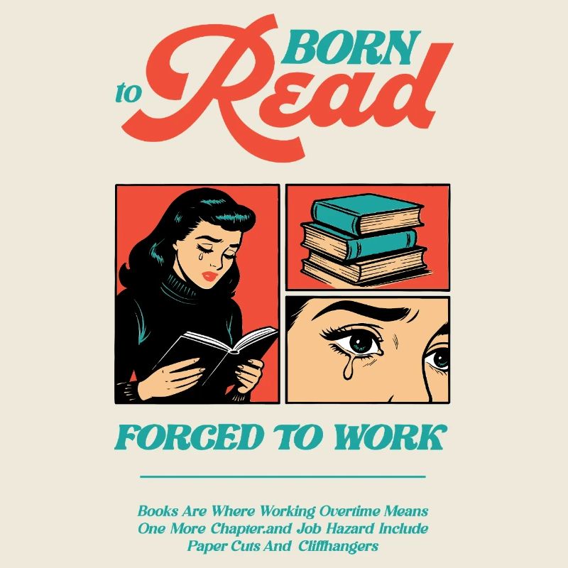 Né pour lire Forcé de travailler