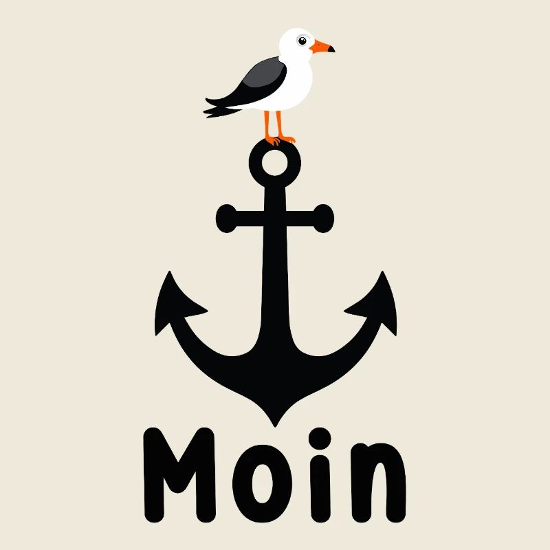 Anker Möwe Moin