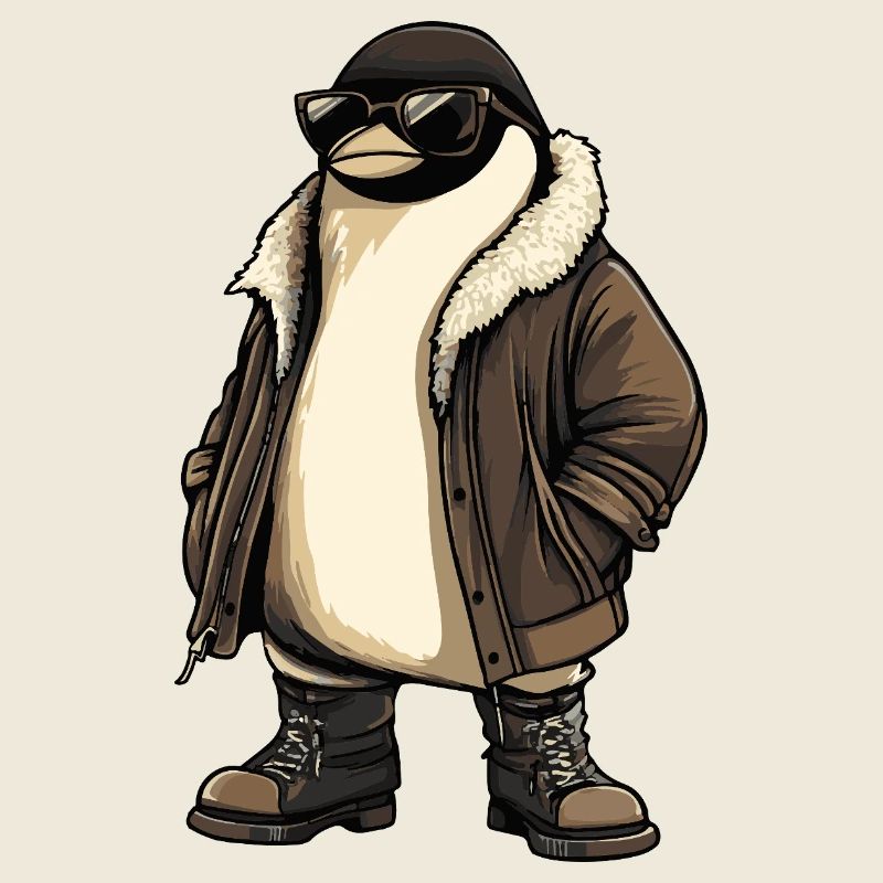Pingouin Hiver frais