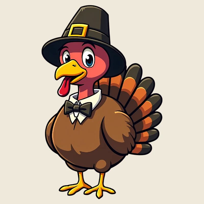 Thanksgiving Lustiger Thanksgiving Truthahn