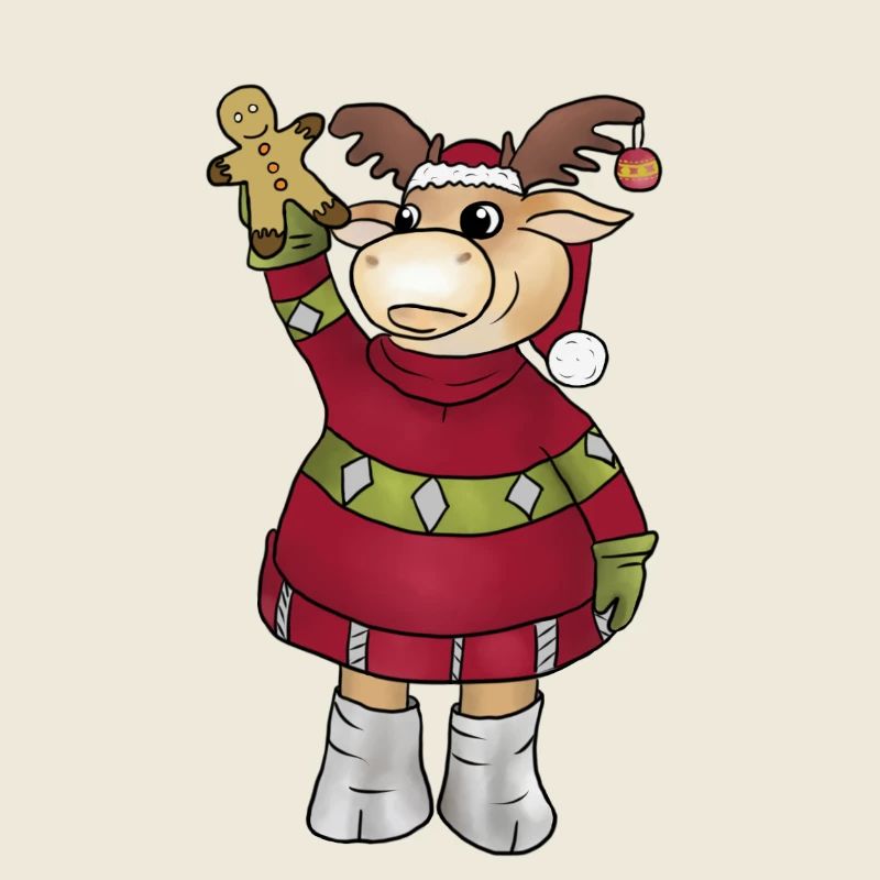 Elch_mit_Lebkuchen