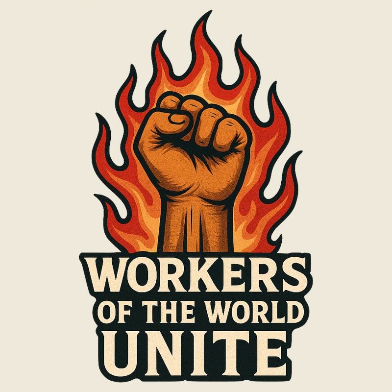 Fäuste und Flammen – Arbeiterwelt Unite