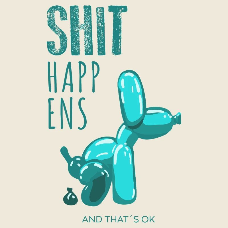 Shit happens, Ballondog 