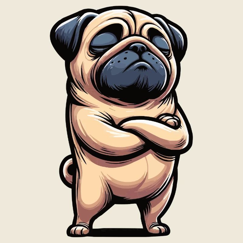 Mops Möpse Mopsbesitzer Mopsliebhaber Mopshalter