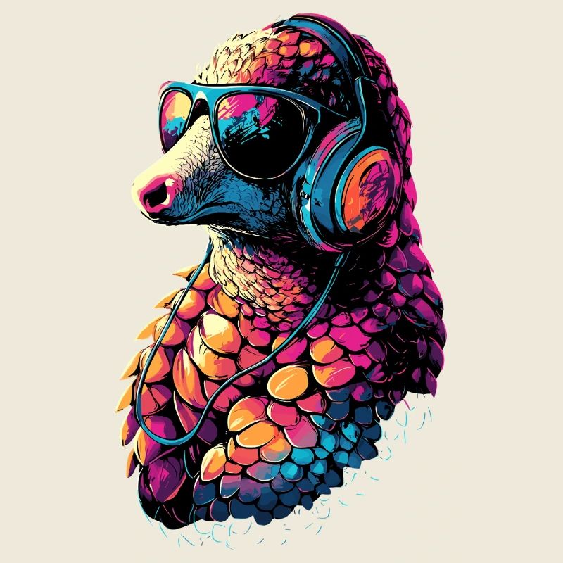 Pangolin Pangolin Pine Cone Pangolins
