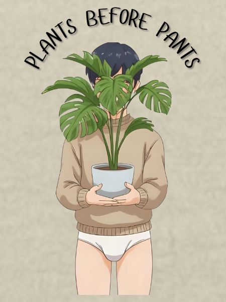 Plants before Pants