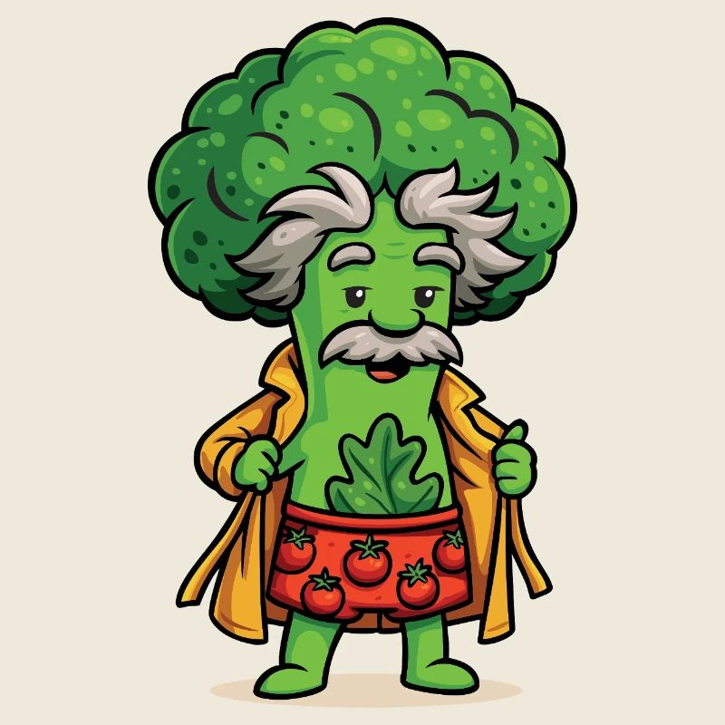 Einstein-Brokkoli
