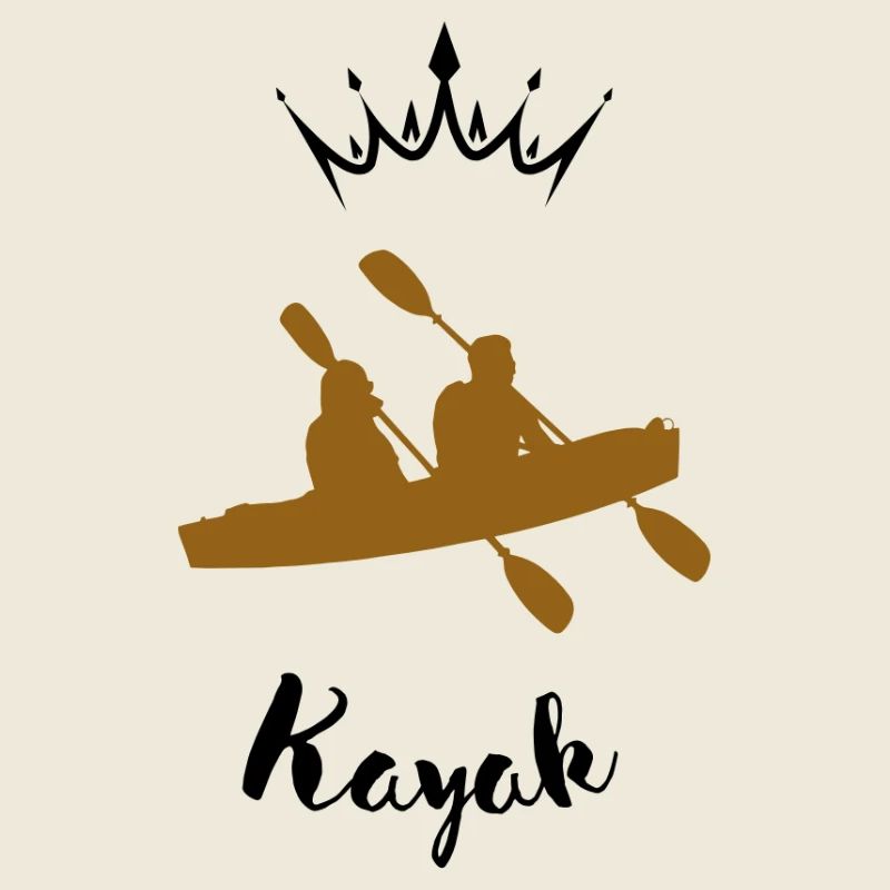 Duo im Kajak