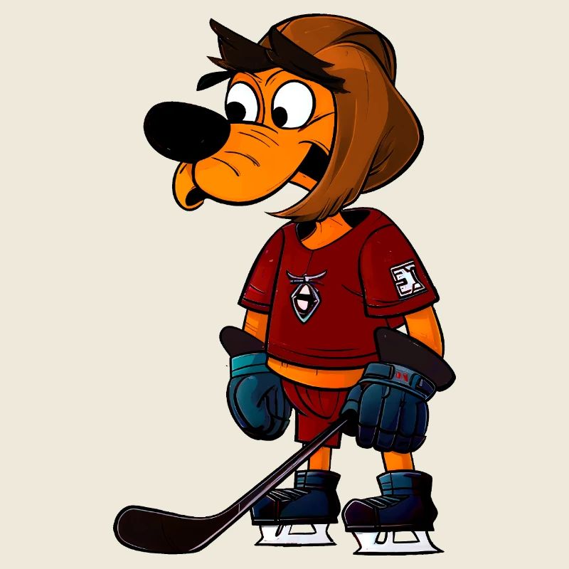 Hunde Eishockey