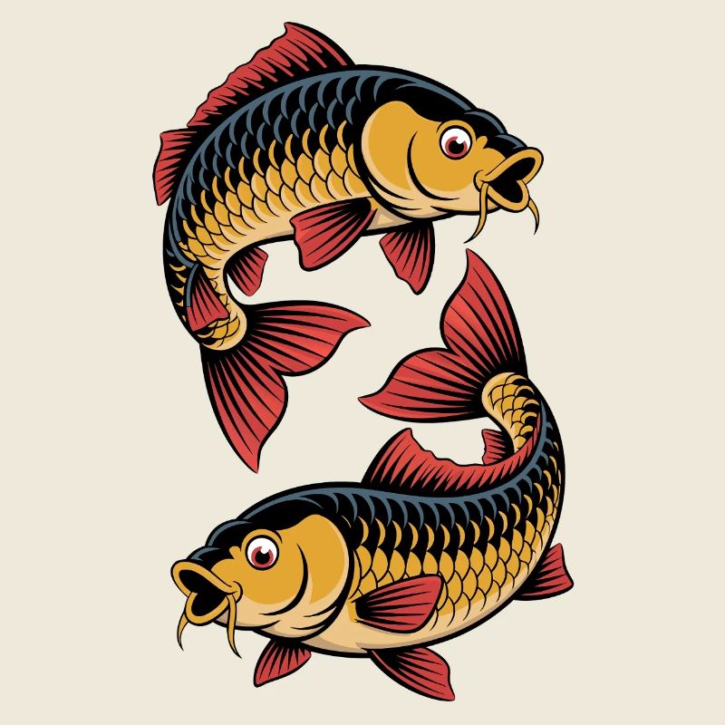 two carp