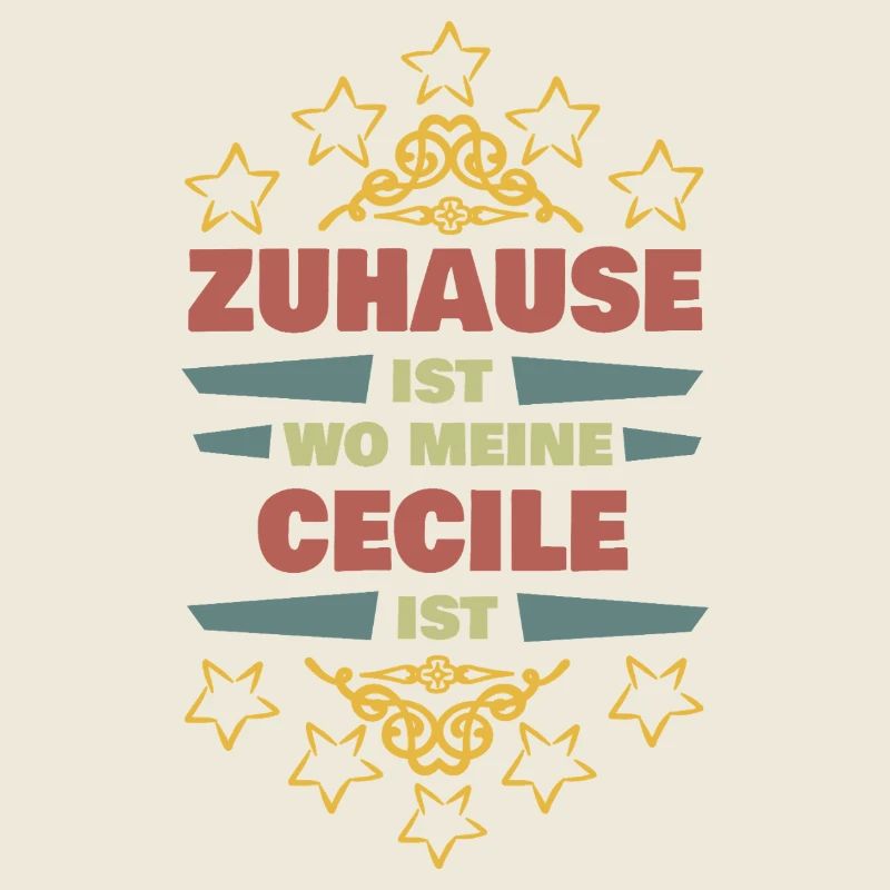 Cecile als Lebenspartnerin