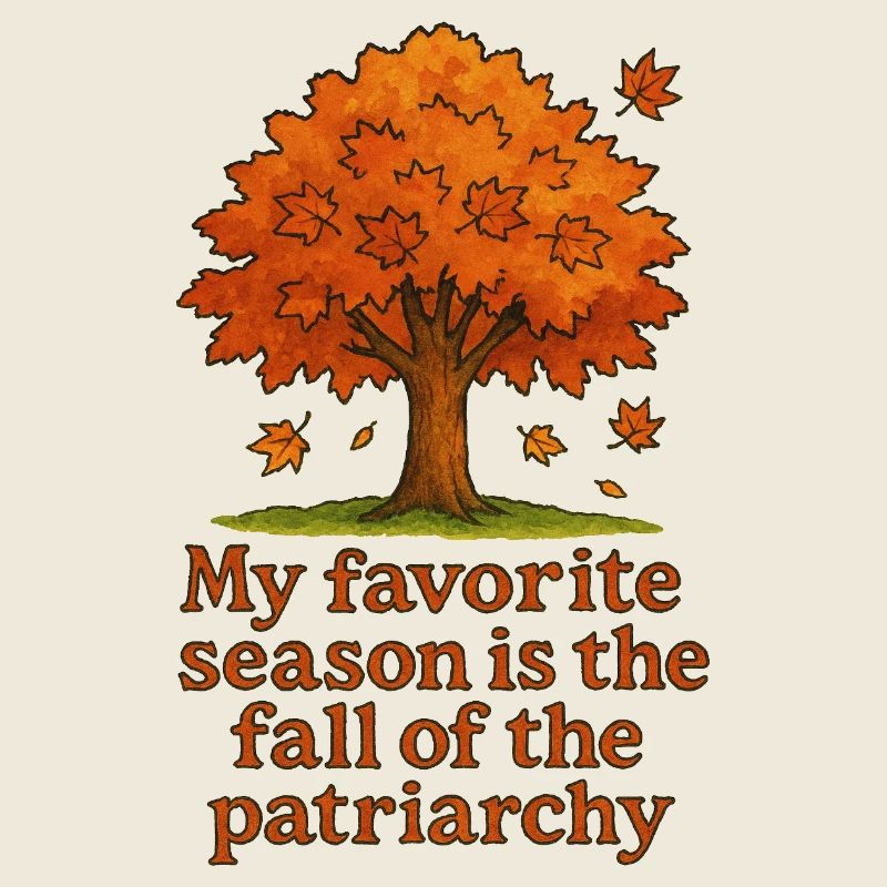 Herbstbaum: Fall des Patriarchats