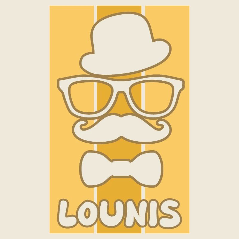 Geschenk für Lounis