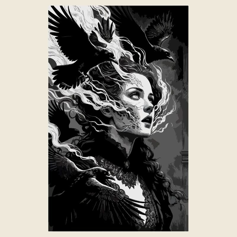 Reine des Corbeaux Nocturne