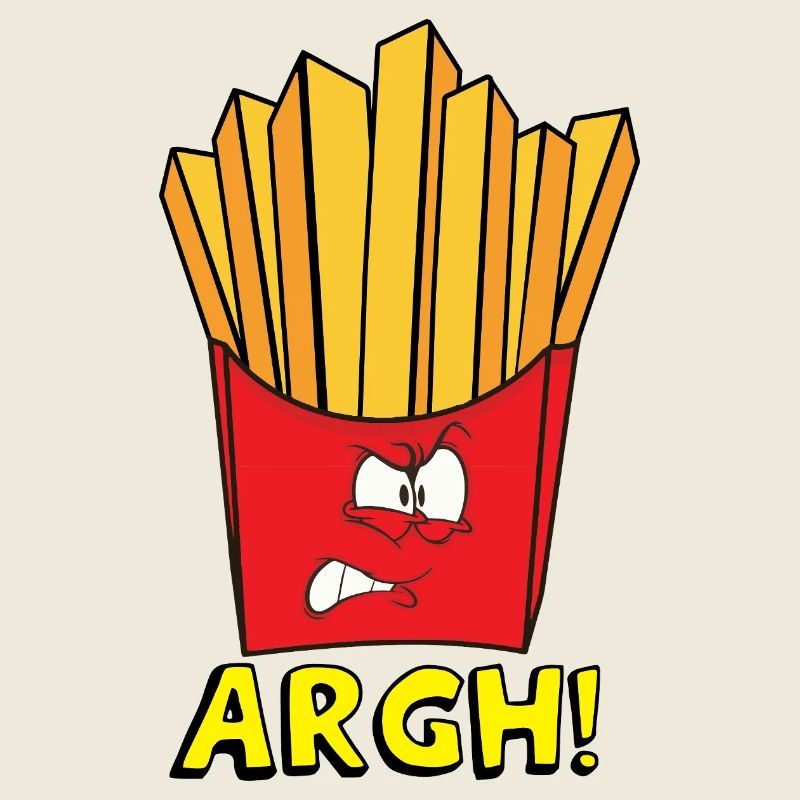 Angry fries