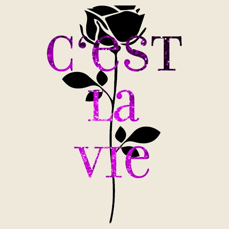 C'est La Vie mood vibe