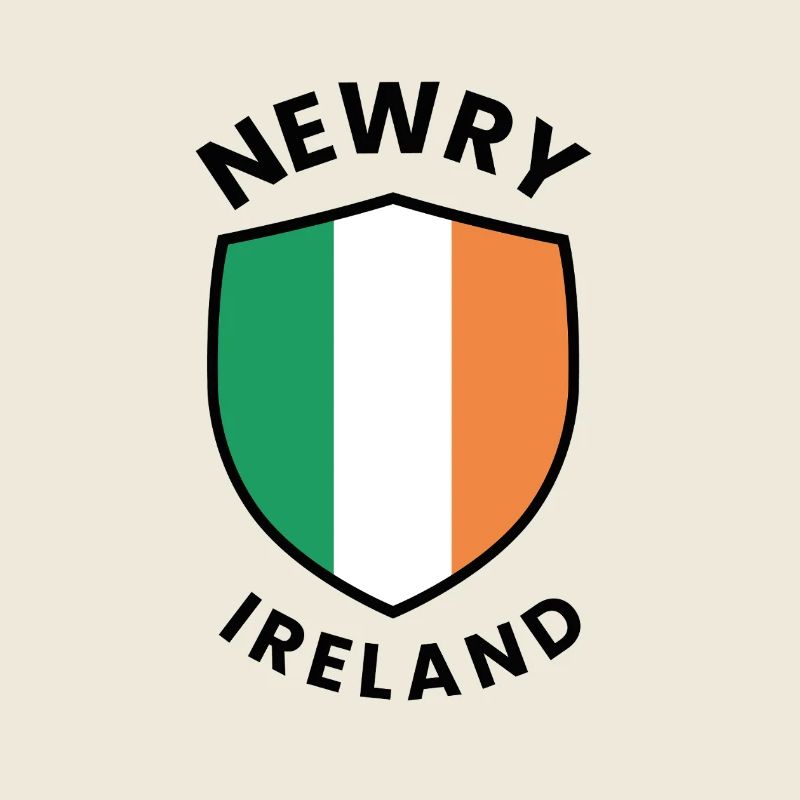 Newry-Irland-Schild