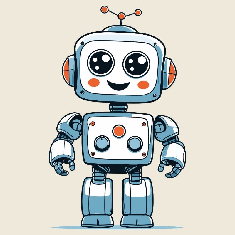 Kleiner Weltraumroboter