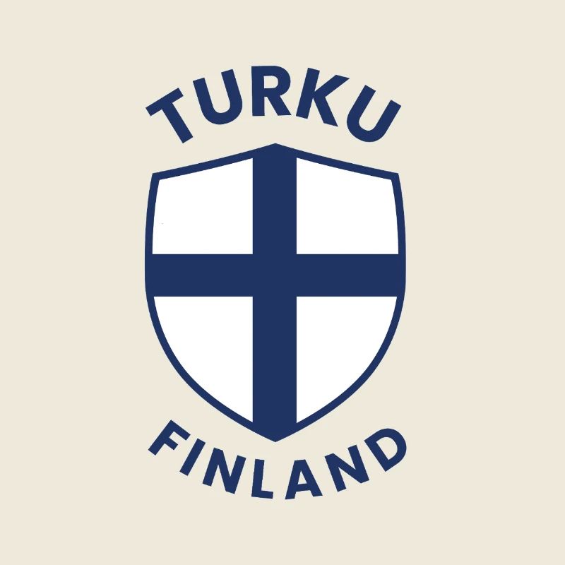 Blason de Turku Finland
