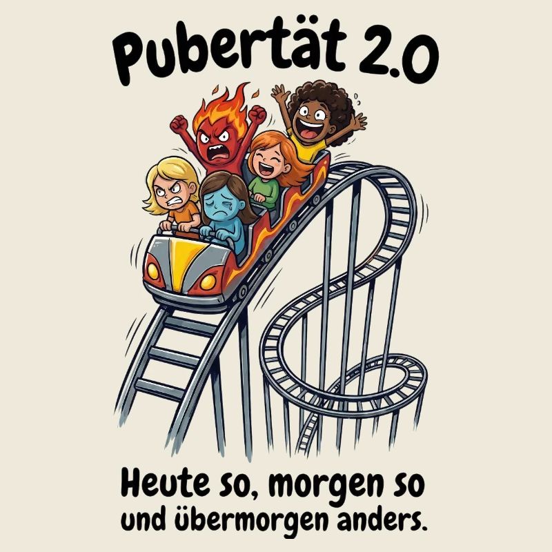 Pubertät 2.0 - Menopause & Achterbahn der Gefühle