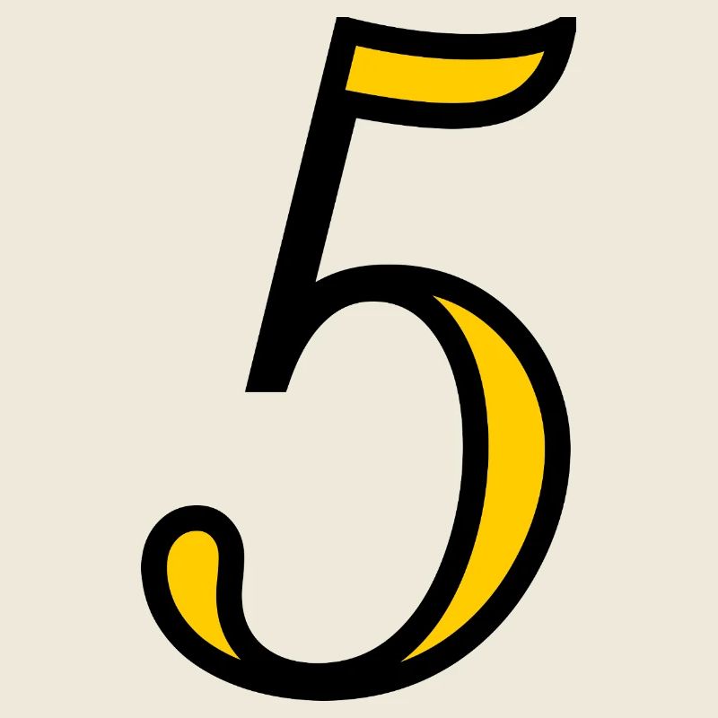 5. JUBILÄUM. 5 JAHRE. 5. JUBILÄUM
