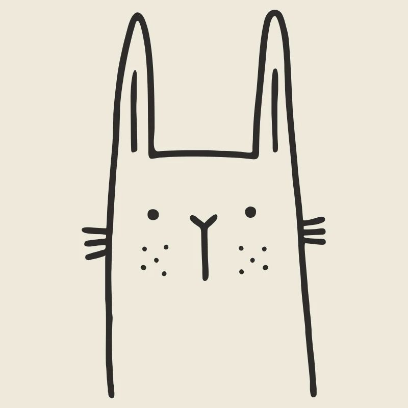 Lapin scandien tacheté